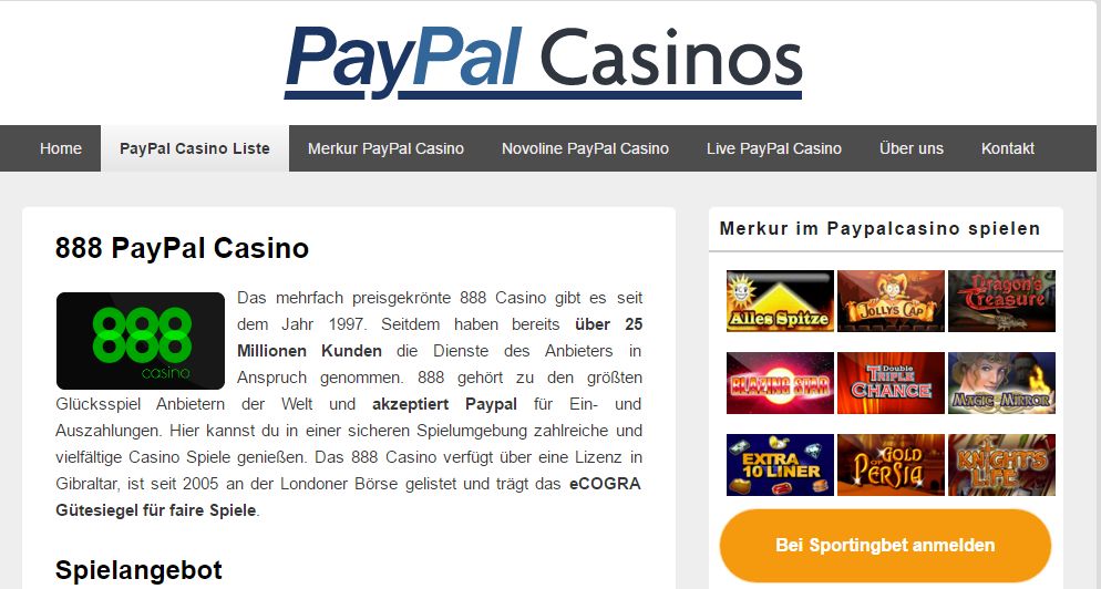 Online Casino Mit Girocard Bezahlen