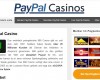 PayPal in online Casinos